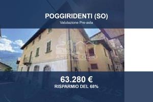 Immobile in asta di 532 m² a Poggiridenti
