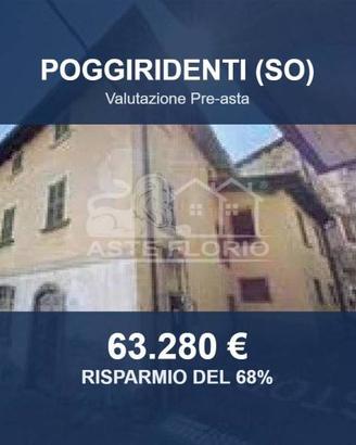 Immobile in asta di 532 m² a Poggiridenti