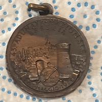 Medaglia commemorativa adunata 70 brescia