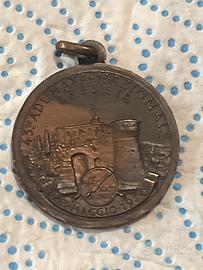 Medaglia commemorativa adunata 70 brescia