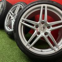 Cerchi Porsche 991 Gomme 235 40 19 - 295 35 19
