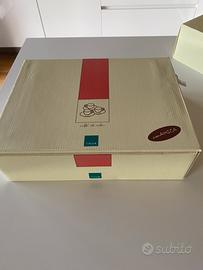 Set 6 tazzine caffè al volo Thun