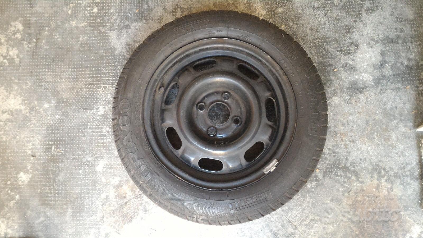 Ruota Per Rimorchio Rinforzata KENDA PNEUMATICI 185/80 R14C 104 102n Cerchio In Alluminio Starco Nero 5 5jx14h2 5x112 Et 30 - Foto 7