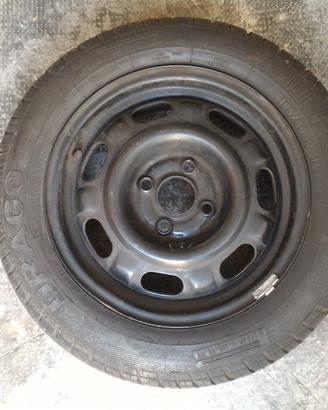 Ruota completa Volkswagen 14"