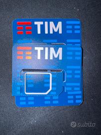 sim tim prefisso 335 e 6 numeri sequenziali