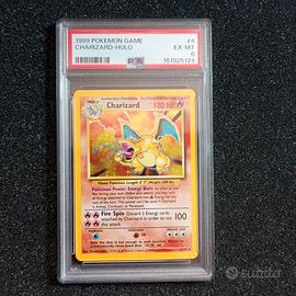 Charizard set base 1999 PSA 6