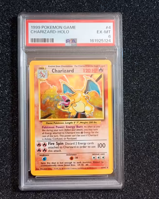 Charizard set base 1999 PSA 6