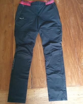 pantalone trekking donna Salewa nuovo
