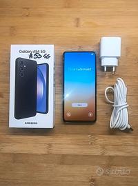 Samsung Galaxy A53 5G 128GB Nero – Come Nuovo