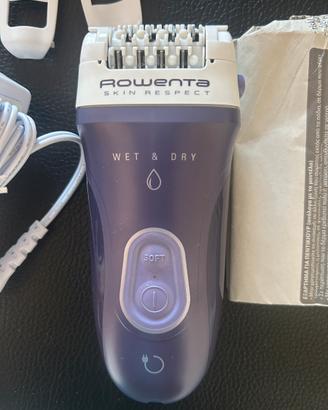 Epilatore Rowenta wet & dry