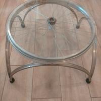 Tavolino basso per appassionati della bici