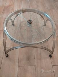 Tavolino basso per appassionati della bici