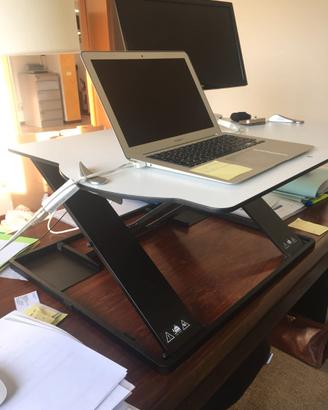 Piano per scrivania regolabile in altezza OPLOFT