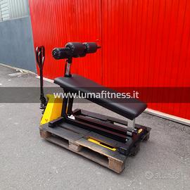 Panca addome Technogym Lux Nero
