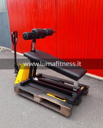 Panca addome Technogym Lux Nero