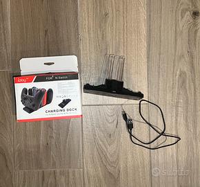 Base ricarica nintendo switch