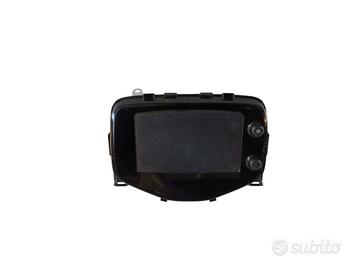 TOYOTA Aygo 3° Serie (15>) NAVIGATORE 861400H010