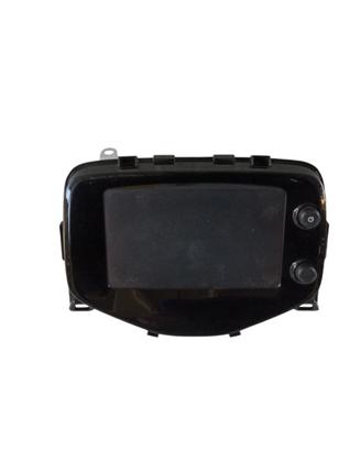TOYOTA Aygo 3° Serie (15>) NAVIGATORE 861400H010