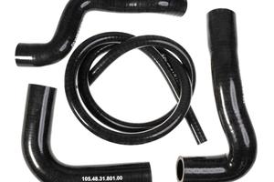 MANICOTTI RADIATORE IN SILICONE PER ALFA ROMEO 196