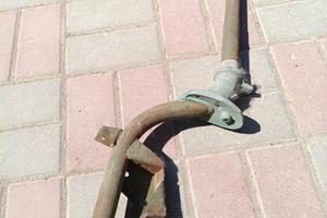 forcella ape piaggio nos anni 50 forca originale