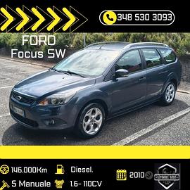 Ford Focus 1.6 TDCi (110CV) SW Tit. DPF