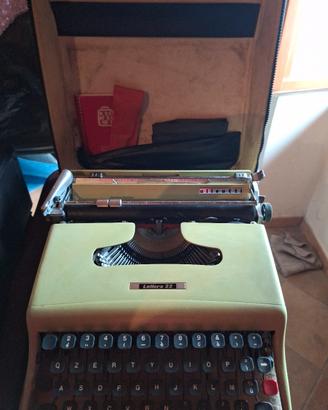 olivetti lettera 22