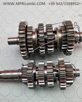 CAMBIO ALBERI TM MX 125 2003 2002 EN 2001