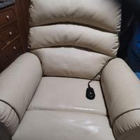 Poltrona relax elettrica