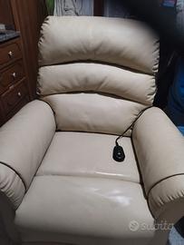 Poltrona relax elettrica