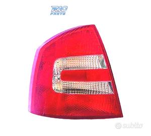 FANALE SINISTRO PER SKODA OCTAVIA 4P 04-08