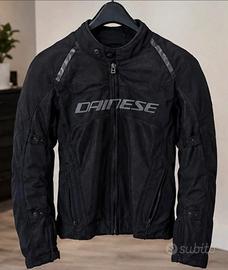 Dainese Air Frame 3 Tex Giacca Moto Nera Taglia 52