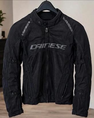 Dainese Air Frame 3 Tex Giacca Moto Nera Taglia 52
