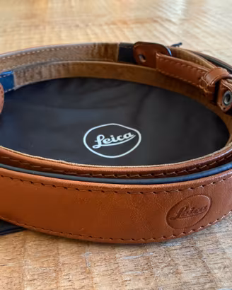 Leica Tracolla in pelle 24036