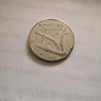 Moneta rara 10 lire 1973