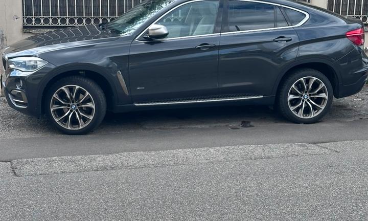 bmw X6 3000 turbo diesel