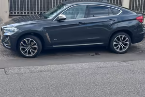 bmw X6 3000 turbo diesel