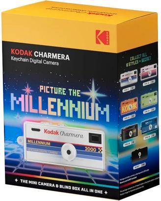 KODAK Charmera Millennium Fotocamera Portachiavi