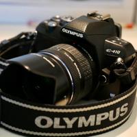 Olympus E-410 14-42mm four thirds