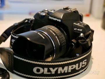 Olympus E-410 14-42mm four thirds