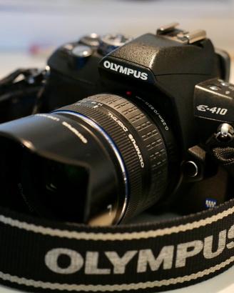 Olympus E-410 14-42mm four thirds