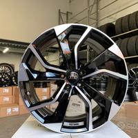 Cerchi Audi raggio 20 OMOLOGATI NAD cod.9827
