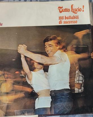 Vinile LP LISCIO - Tutto Liscio! Disco 6