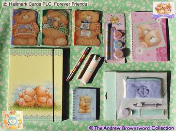 FOREVER FRIENDS Hallmark Vintage 90 2000🧸 orsetti