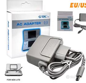 EU Adattatore CA Nintendo DS Lite Caricatore batt.
