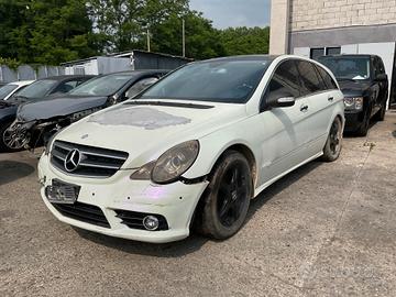 muso mercedes classe r del 2007 per ricambi