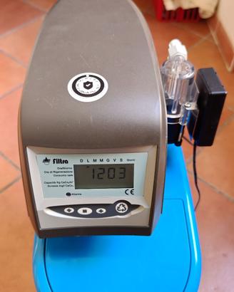 Addolcitore d'Acqua Domestico Pentair Automatico