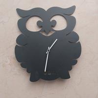 orologio da parete gufo