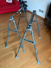 Cavalletti Militari Pieghevoli