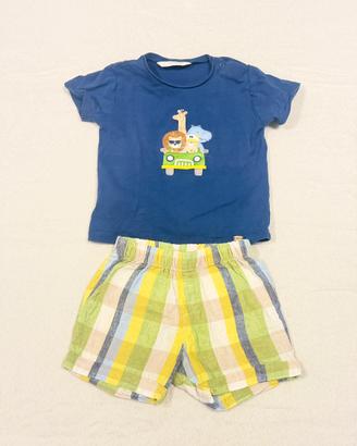 Completino bimbo Mayoral newborn 80 cm. / 12 m.