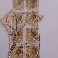 francobolli italiani rari lire 50